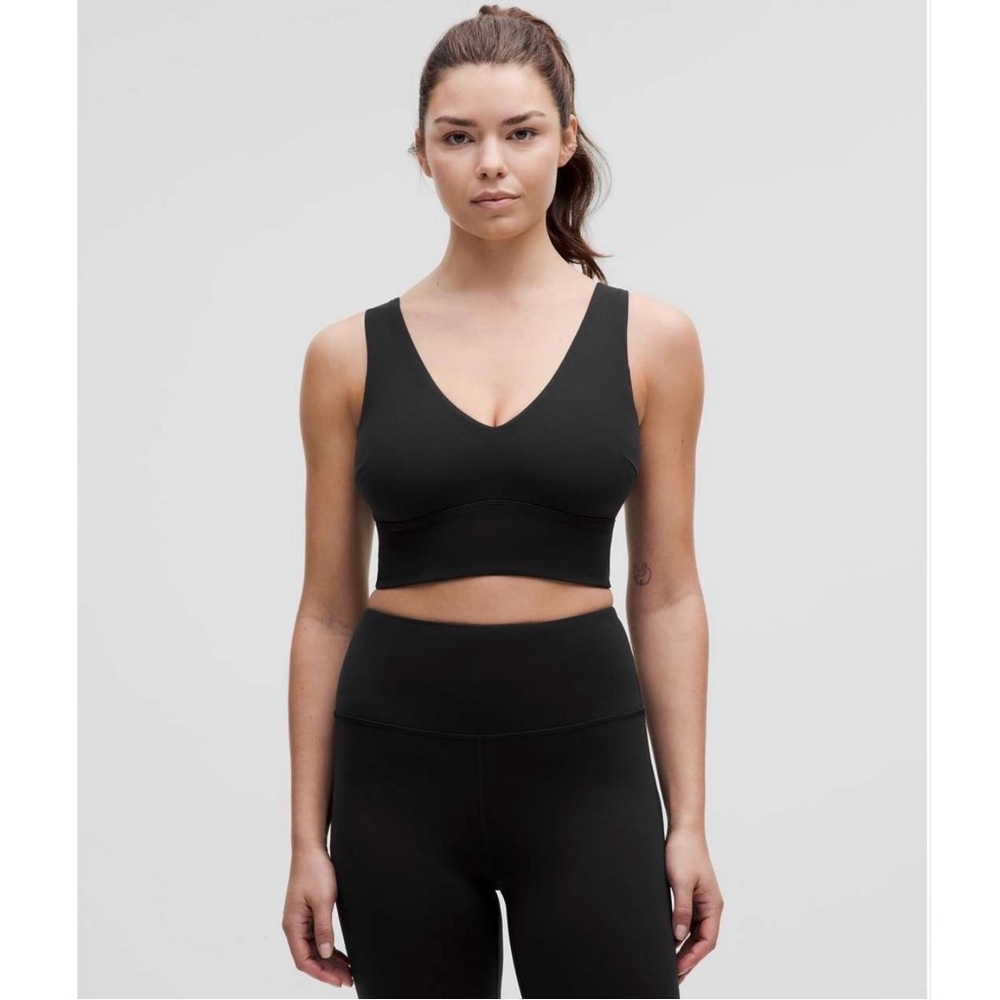 Lululemon Align V-Neck Bra, Light Support, DDD/G Cup